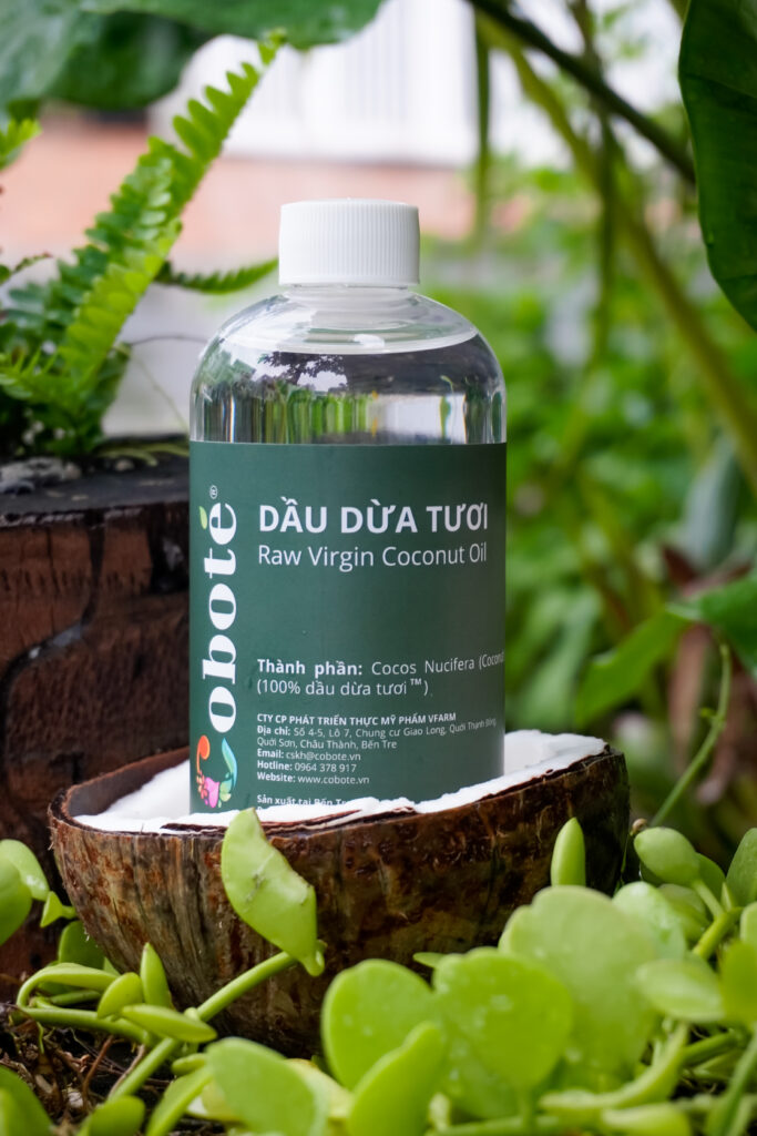 Dầu dừa tươi Coboté 500ml