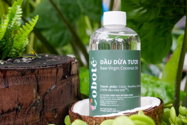 Dầu Dừa Tươi Coboté – Tinh Túy Từ Công Nghệ Ly Tâm HSC Bến Tre