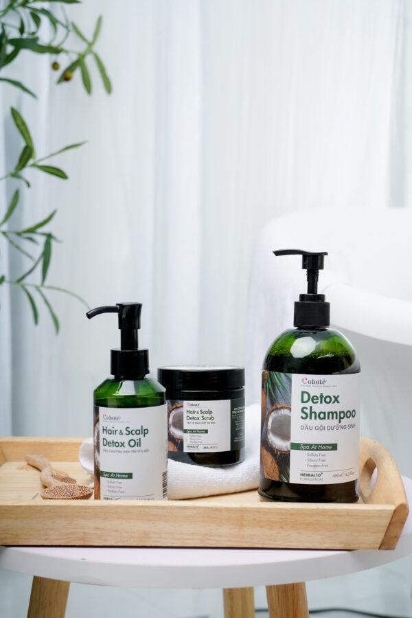 _DSC0937 Dầu Ủ Dưỡng Sinh Trước Gội Coboté 160ml – "Lá Chắn" Bảo Vệ Và Phục Hồi Tóc Chuyên Sâu