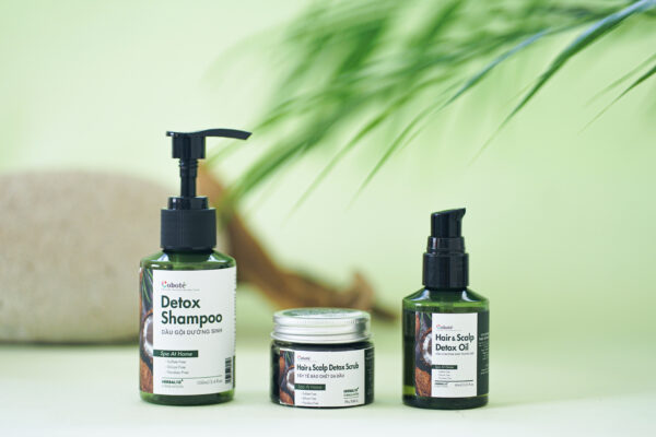 DSC09671 Dầu Gội Dưỡng Sinh Coboté 100ml – Tinh Túy Thảo Mộc Việt Cho Mái Tóc Khỏe Đẹp