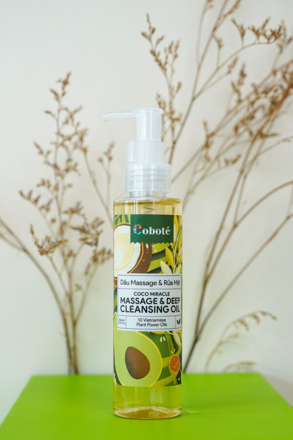 _DSC1608 Dầu Rửa Mặt 3in1 Coboté 150ml – Làm Sạch Sâu, Nhũ Hóa Nhanh Và Massage Trẻ Hóa