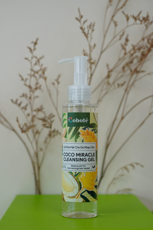 _DSC1609 Gel Rửa Mặt Cho Da Nhạy Cảm Coboté 150ml – Chăm Sóc Dịu Nhẹ Từ Mật Hoa Dừa