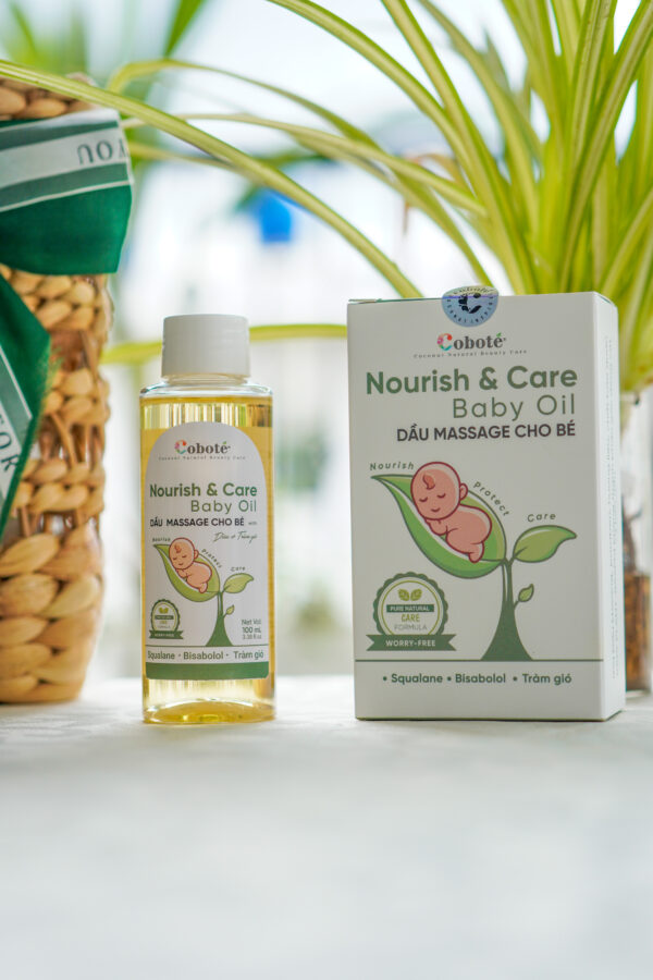 Dầu Massage Và Chăm Sóc Bé Coboté – Chăm Sóc Dịu Nhẹ Và Giữ Ấm Thuần Tự Nhiên