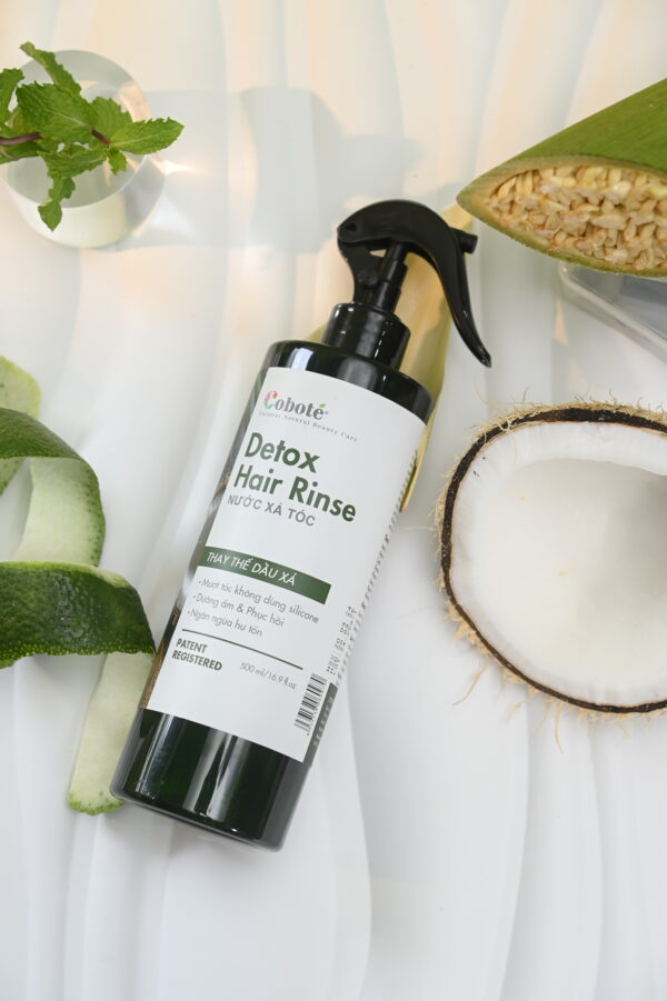 _DSC9209 Nước Xả Tóc Dưỡng Sinh Coboté 500ml – Giải Pháp Thải Độc & Hồi Sinh Mái Tóc Bồng Bềnh