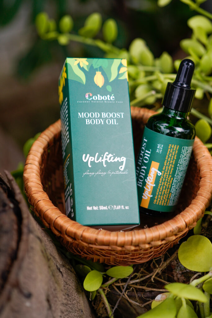 Dầu dưỡng thể thư giãn Coboté Uplifting 50ml