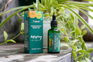 Dầu dưỡng thể thư giãn Coboté Refeshing 50ml