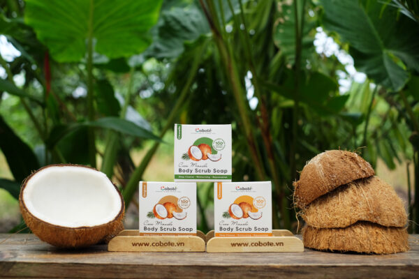 Xà Phòng Tẩy Tế Bào Chết Coboté 75g – Sạch Sâu Và Dưỡng Ẩm Toàn Phần