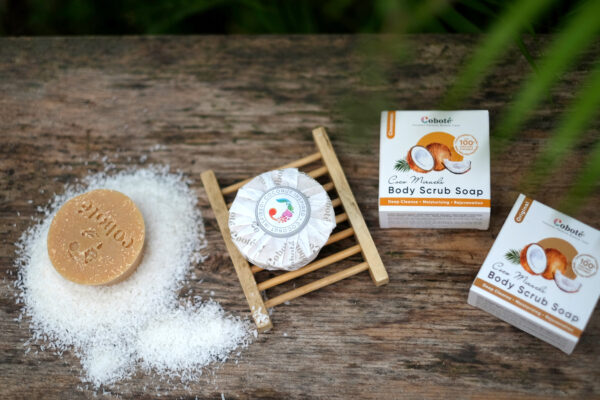 Xà Phòng Tẩy Tế Bào Chết Coboté 75g – Sạch Sâu Và Dưỡng Ẩm Toàn Phần