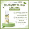 Gel Rửa Mặt Cho Da Nhạy Cảm Coboté  – Chăm Sóc Dịu Nhẹ Từ Mật Hoa Dừa