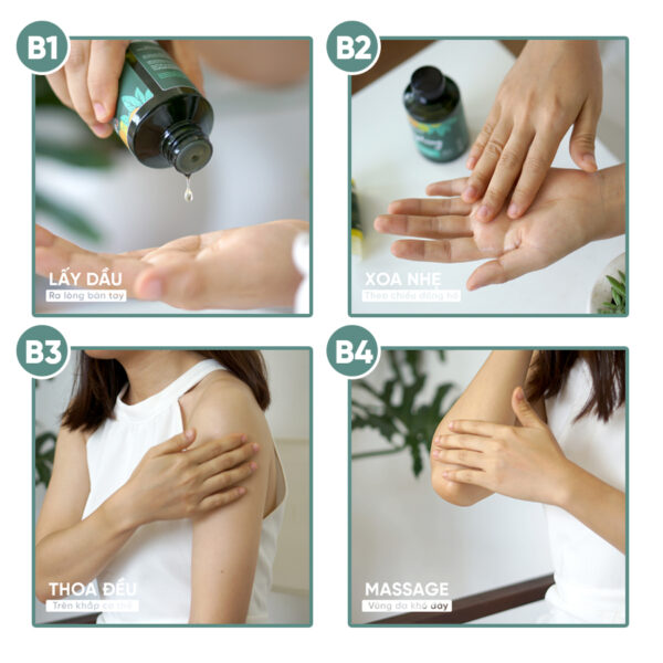 HDSD Dầu Dưỡng Thể Thư Giãn Coboté Relaxing 50ml – Khóa Ẩm Và Khơi Gợi Cảm Xúc