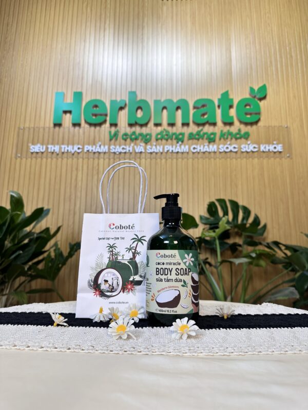 IMG_3257 Sữa Tắm Dưỡng Dừa Hương Hoa Quýt Hồng Coco Miracle Body Soap Mandarin Blossom Coboté 480ml – Sạch Sâu Dịu Nhẹ, Cấp Ẩm Tức Thì