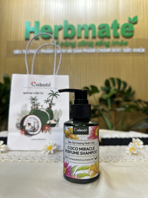 IMG_3298 Dầu Gội Hương Nước Hoa Coboté 100ml – Mái Tóc Khỏe Đẹp, Ngát Hương Suốt Ngày Dài