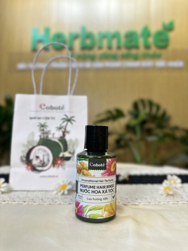 IMG_3299 Nước Xả Tóc Hương Nước Hoa Coboté 100ml – Chuẩn Mực Mới Cho Mái Tóc Khỏe Đẹp