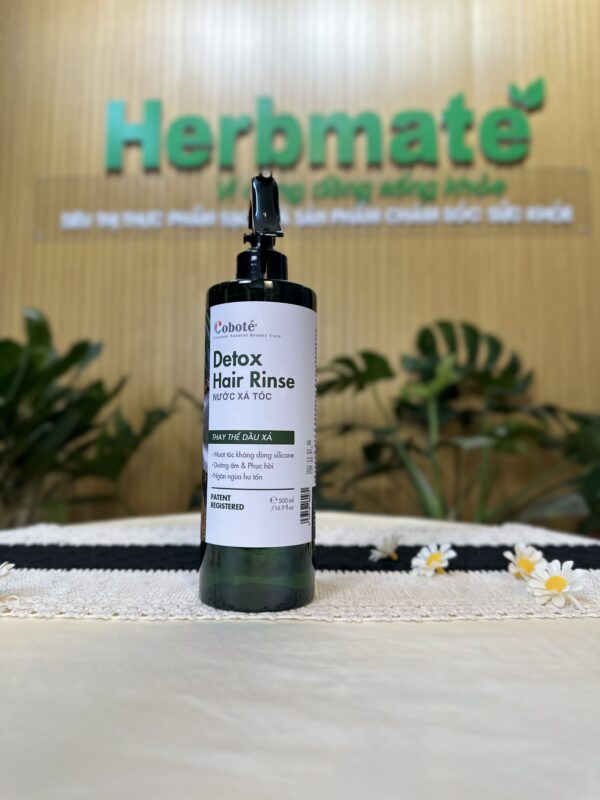 IMG_3314 Nước Xả Tóc Dưỡng Sinh Coboté 500ml – Giải Pháp Thải Độc & Hồi Sinh Mái Tóc Bồng Bềnh