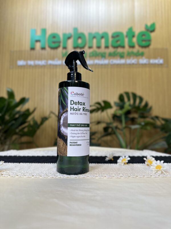 IMG_3315 Nước Xả Tóc Dưỡng Sinh Coboté 500ml – Giải Pháp Thải Độc & Hồi Sinh Mái Tóc Bồng Bềnh