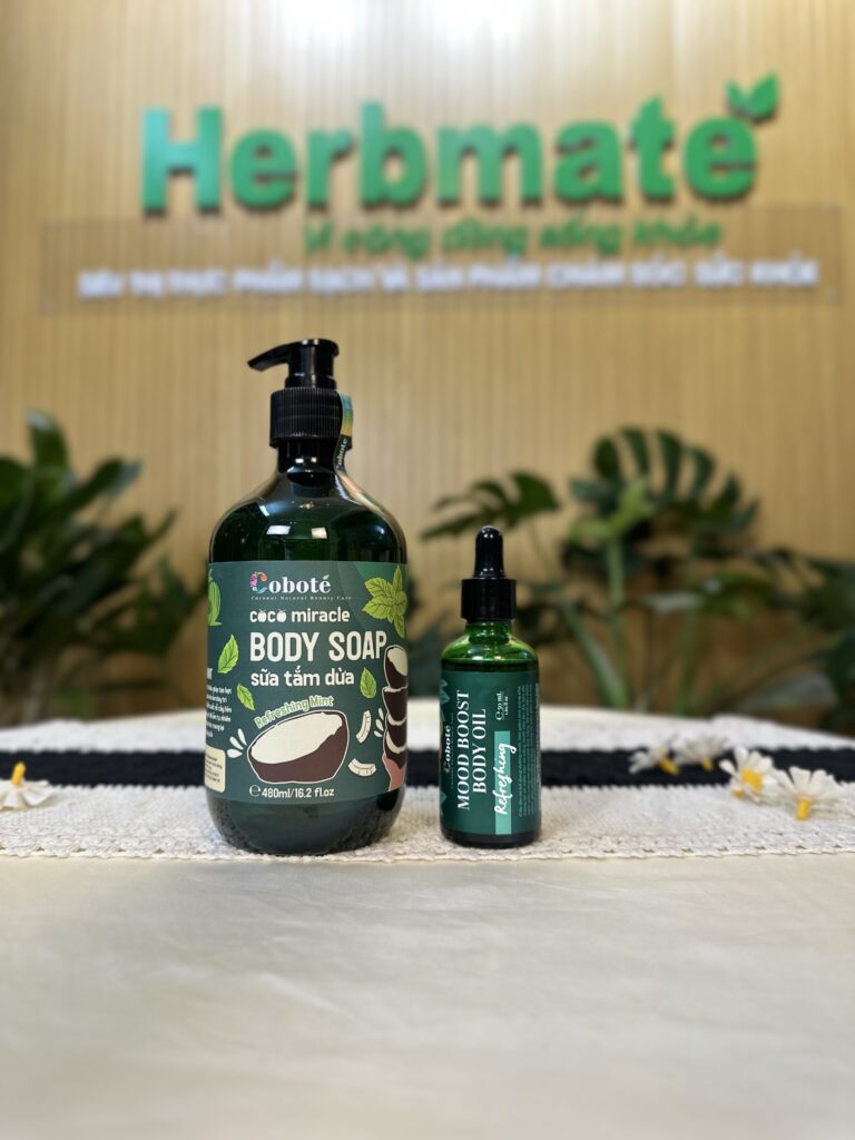 Bộ đôi chăm sóc cơ thể hiệu quả: Sữa tắm và dầu dưỡng thể