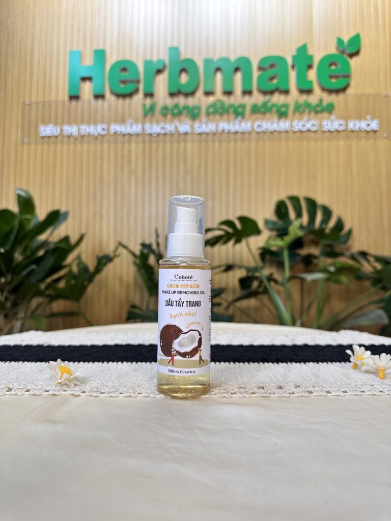 Dầu tẩy trang Coboté 100ml