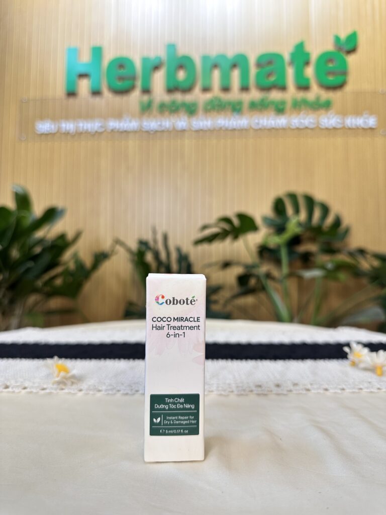 Tinh chất dưỡng tóc đa năng 6 -in -1 Coboté 5ml