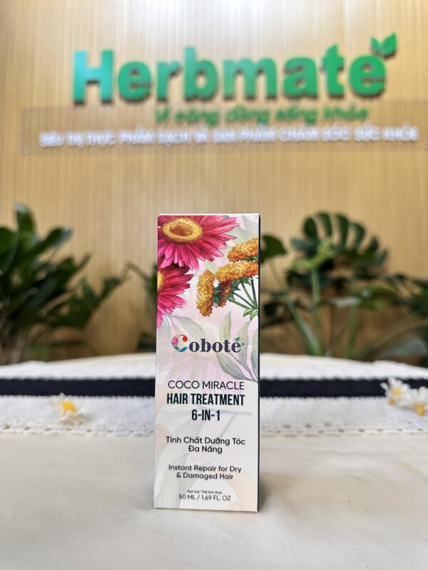 Tinh chất dưỡng tóc đa năng 6 in 1 50ml dưỡng bóng không bết, cải thiện xơ rối Tinh chất dưỡng tóc đa năng 6 in 1 50ml