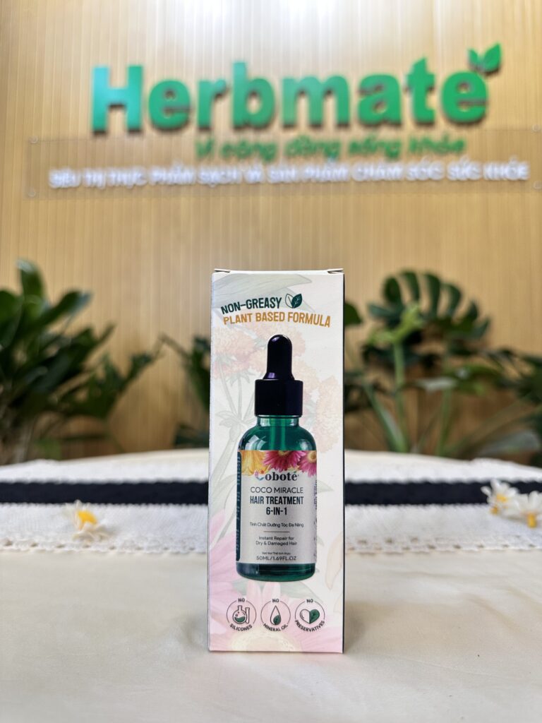 Tinh chất dưỡng tóc đa năng 6 in 1 Coboté 50ml