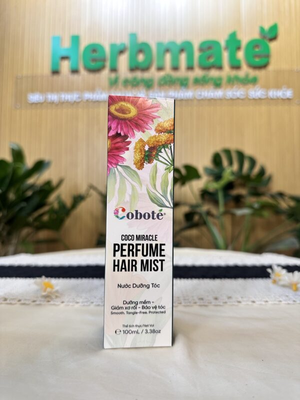 Nước dưỡng tóc Coboté hương nước hoa 100ml Nước dưỡng tóc Coboté hương nước hoa 100ml