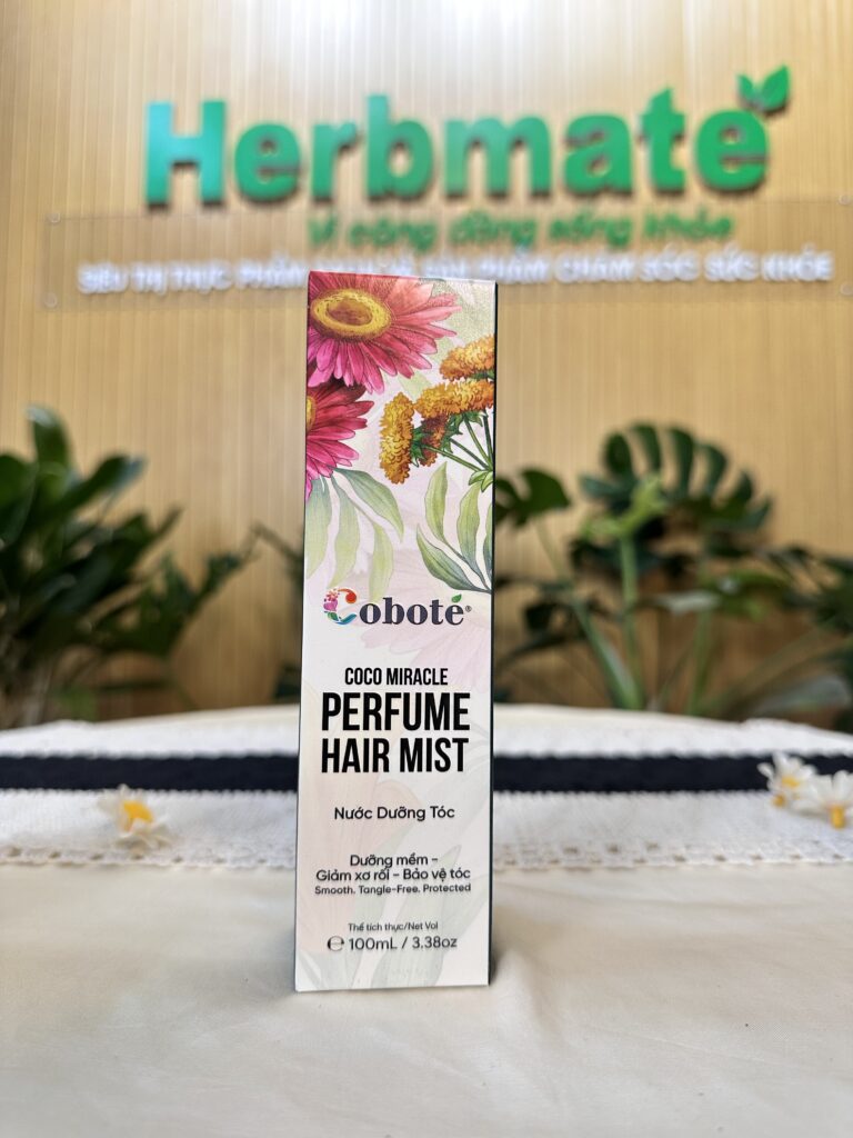 Nước dưỡng tóc Coboté hương nước hoa 100ml