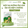 Mặt Nạ Dưỡng Ẩm Và Làm Dịu Da Coboté – Giải Pháp Cấp Ẩm Và Phục Hồi Da Tức Thì