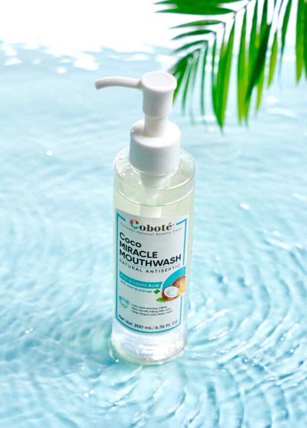 Photo_Cocomiracle_MOUTHWASH (2) Dầu Súc Miệng Coco Miracle Coboté 200ml – Liệu Pháp Súc Dầu Tự Nhiên Cho Khoang Miệng Khỏe Mạnh