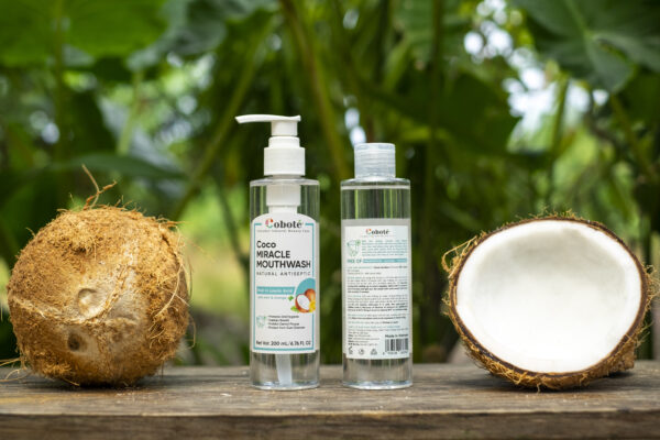 Photo_Cocomiracle_MOUTHWASH Dầu Súc Miệng Coco Miracle Coboté 200ml – Liệu Pháp Súc Dầu Tự Nhiên Cho Khoang Miệng Khỏe Mạnh
