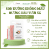 Son Dưỡng Môi Không Màu Coboté  5g – Dưỡng Ẩm Kép Và Chăm Sóc Môi Từ Thiên Nhiên