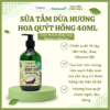 SỮA TẮM DỪA HƯƠNG HOA QUÝT HỒNG 100ML Sữa Tắm Dưỡng Dừa Hương Hoa Quýt Hồng Coco Miracle Body Soap Mandarin Blossom Coboté 480ml – Sạch Sâu Dịu Nhẹ, Cấp Ẩm Tức Thì