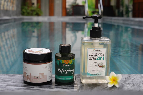 THI07500 Đường Nâu Tẩy Tế Bào Chết Cơ thể Coboté 60g - Liệu Pháp Aromatherapy Cho Làn Da Mịn Mượt