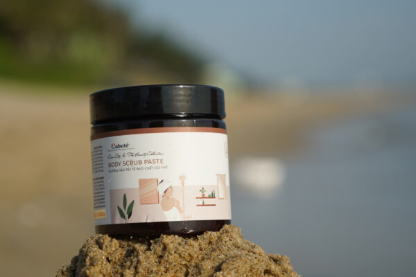 THI07661 Đường Nâu Tẩy Tế Bào Chết Cơ thể Coboté 250g - Liệu Pháp Aromatherapy Cho Làn Da Mịn Mượt