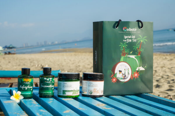 THI07699 Đường Nâu Tẩy Tế Bào Chết Cơ thể Coboté 250g - Liệu Pháp Aromatherapy Cho Làn Da Mịn Mượt