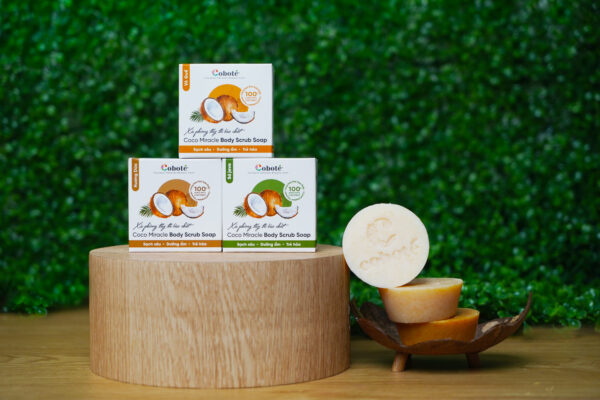 Xà Phòng Tẩy Tế Bào Chết Coboté 75g – Sạch Sâu Và Dưỡng Ẩm Toàn Phần