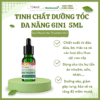 TINH CHẤT DƯỠNG TÓC ĐA NĂNG 5ML Tinh Chất Dưỡng Tóc Đa Năng 6-in-1 Coboté 5ml – Phục Hồi Và Tỏa Sáng Mái Tóc Tự Nhiên