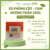XÀ PHÒNG CAM HƯƠNG THẢO Xà Phòng Thảo Mộc Cam Hương Thảo Coboté 120g – Bí Quyết Trẻ Hóa Và Tái Tạo Làn Da