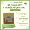 XÀ PHÒNG NGHỆ KHỔ QUA (1) Xà Phòng Thảo Mộc Nghệ Khổ Qua Coboté 120g – Sự Kết Hợp Tinh Túy Từ Khổ Qua, Nghệ Và Nha Đam