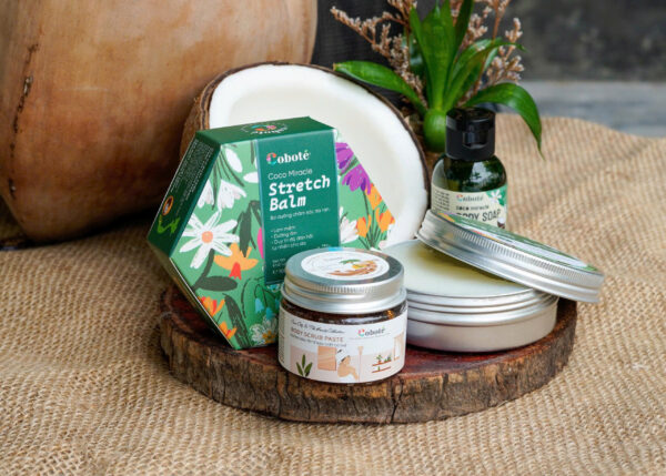 Bơ Dưỡng Chăm Sóc Da Rạn Coboté 100g – Giải Pháp Dưỡng Ẩm Chuyên Sâu & Gia Tăng Độ Đàn Hồi Cho Da