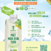 Mật Hoa Dừa Tươi Sokfarm 330ml – Thức Uống Bù Khoáng Điện Giải Tự Nhiên