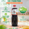 Nước Tương Mật Hoa Dừa Organic Sokfarm Dòng nguyên bản  – Vị Umami Tự Nhiên, An Toàn Cho Sức Khỏe