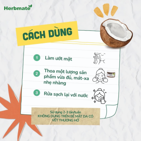 Tẩy Tế Bào Chết Da Mặt Đường Nâu Coboté – Sạch Sâu Và Dưỡng Ẩm Mềm Mượt