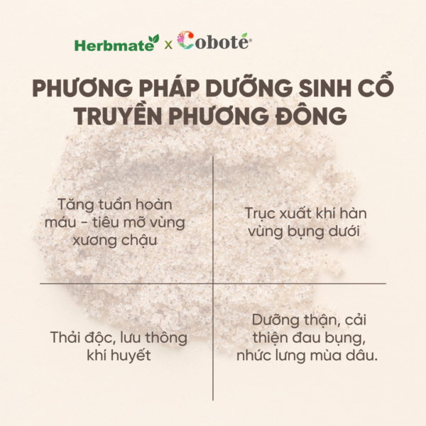 Muối ngâm mông thảo dược Ngọc Nữ An – Liệu Pháp Ngâm Mông Dưỡng Sinh Cổ Truyền Cho Phái Đẹp
