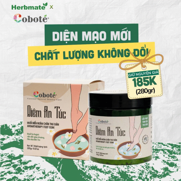Diêm An Túc – Liệu Pháp Ngâm Chân Dưỡng Sinh Và Tái Tạo Năng Lượng Tinh Thần