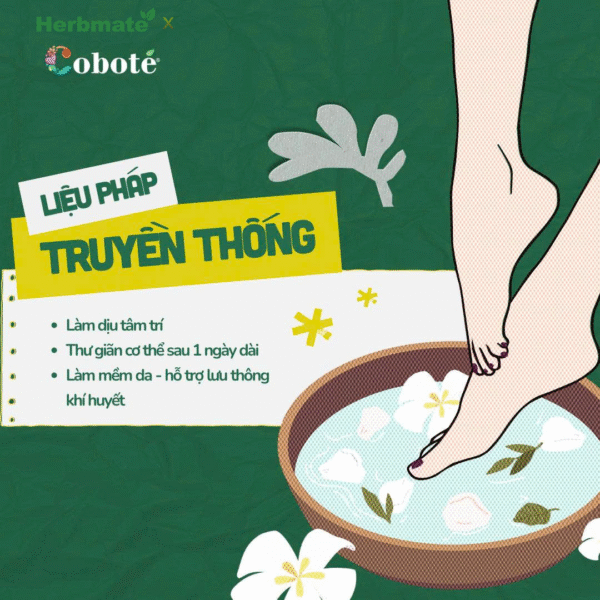 Diêm An Túc – Liệu Pháp Ngâm Chân Dưỡng Sinh Và Tái Tạo Năng Lượng Tinh Thần