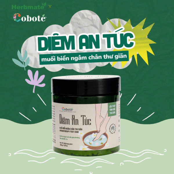 Diêm An Túc – Liệu Pháp Ngâm Chân Dưỡng Sinh Và Tái Tạo Năng Lượng Tinh Thần