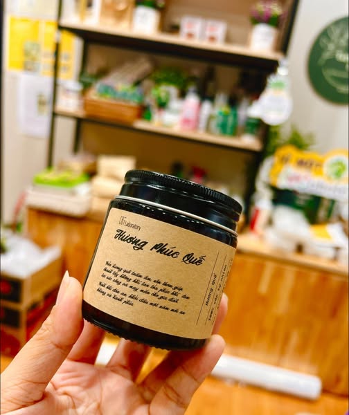 Nến Thơm Coboté Phúc Quế – Đánh Thức Sự Sang Trọng, Sưởi Ấm Mọi Giác Quan