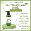 Dầu Tắm Gội Cho Bé Coboté – Nâng Niu Làn Da Thuần Khiết Của Bé Yêu