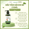 Dầu Tắm Gội Cho Bé Coboté – Nâng Niu Làn Da Thuần Khiết Của Bé Yêu