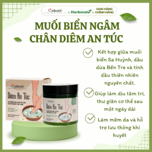 Diêm An Túc – Liệu Pháp Ngâm Chân Dưỡng Sinh Và Tái Tạo Năng Lượng Tinh Thần